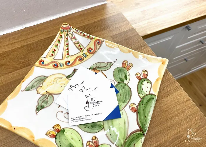 Sicilian Duomo - Zagara Daire